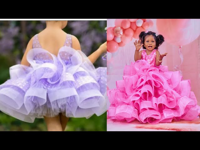 Baby Girls Party Wear Dresses at Rs 1000 | Girls Party Dresses in Mumbai |  ID: 2852130669288
