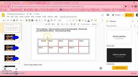 How to Create Collaborative Google Slides
