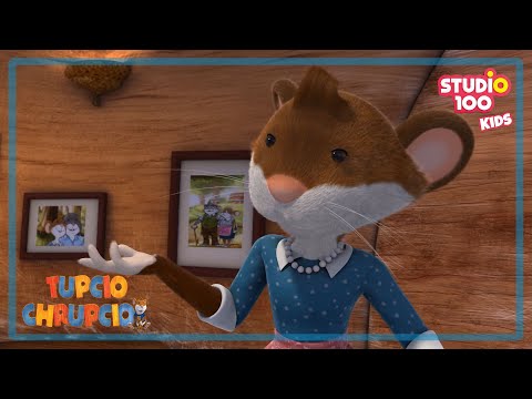 Całkowicie głupi dzień - Tupcio Chrupcio 🐭 - Studio100 KIDS