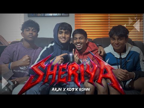 "WE BACK!?" | KOKONUTTS REACT TO "SHERIYA" - ARJN X KDS X RONN