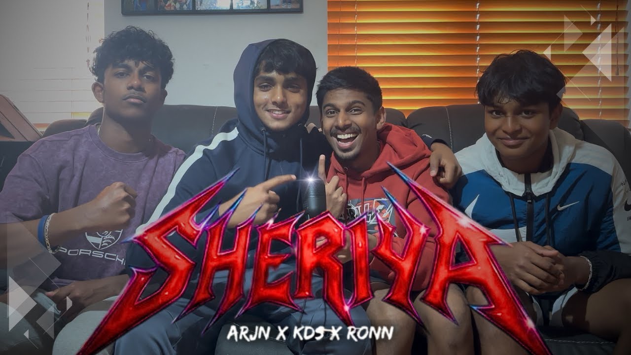 "WE BACK!?" | KOKONUTTS REACT TO "SHERIYA" - ARJN X KDS X RONN