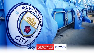 Manchester City 'surprised' after being charged by Premier League for alleged financial breaches