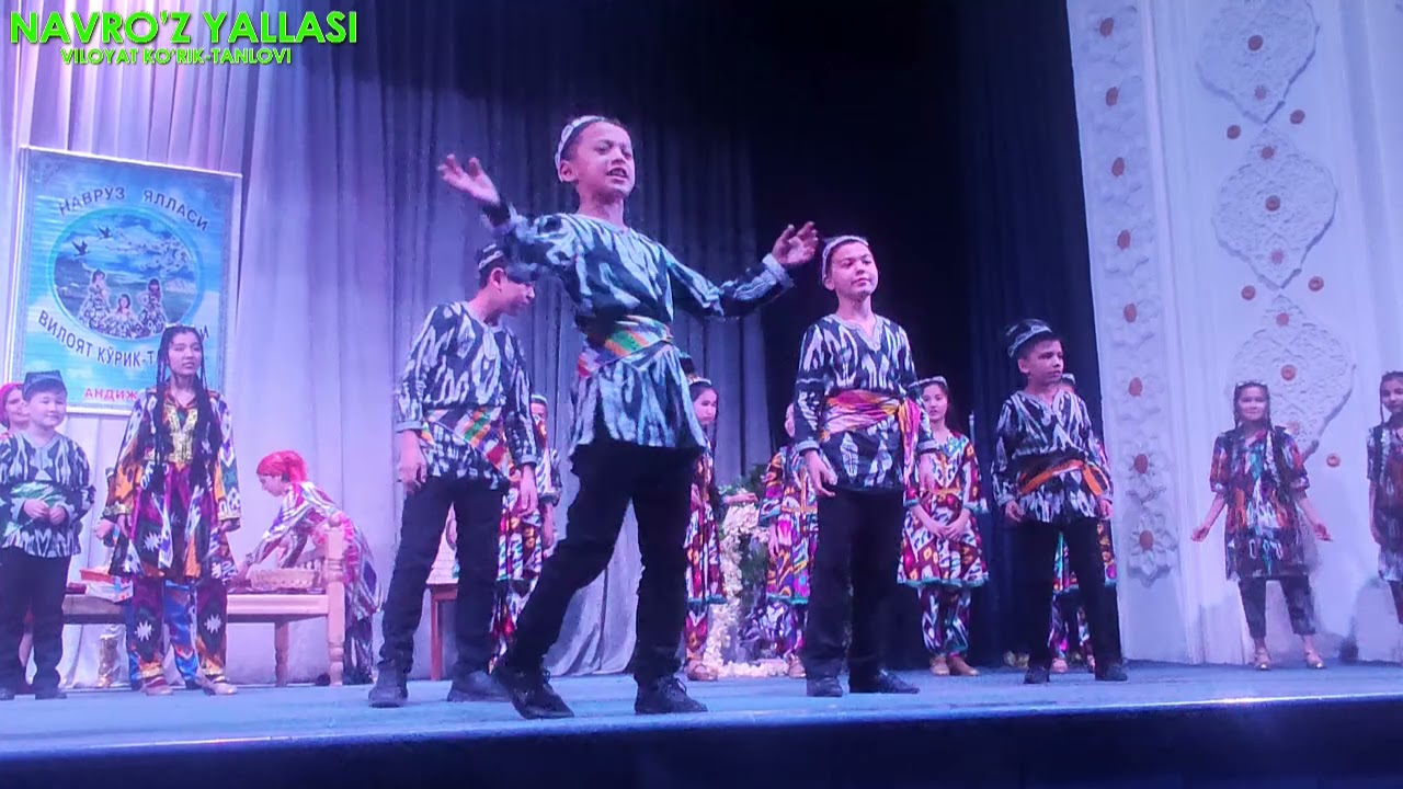 Andijon shahar 3 son bolalar musiqa va san'at maktabi 