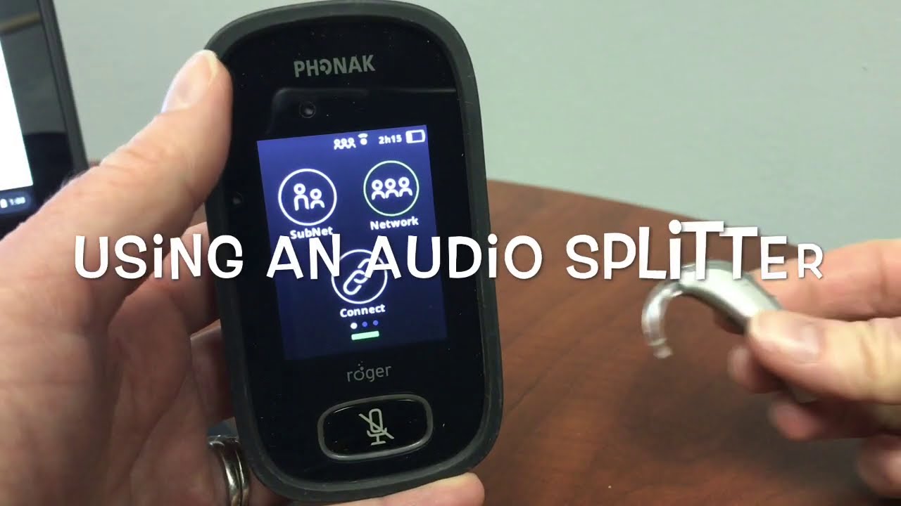 Using An Audio Splitter - YouTube