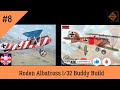Episode 8 Buddy Build - With Mikey from Bearder Veteran - Roden 1/32 Albatros DIII