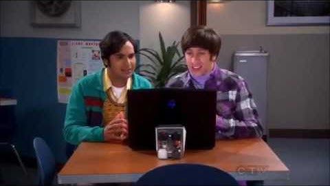 06x08 Sheldon travels to parallel universe.