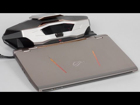 Asus ROG GX700VO - самый мощный ноутбук Asus ROG GX700VO - самый мощный ноутбук