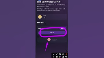 Tapswap Code: Level up: How Layer 2 | part 1 https://youtube.com/@jnelbah?si=-SYC9fDvE9tfREAG