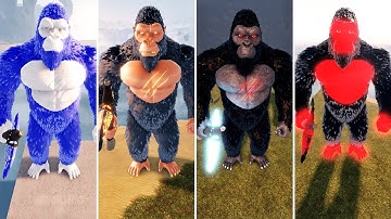 Titanus Kong 2021 & Best Skins Kaiju Universe | Roblox
