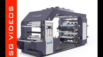 Non-woven carry bag printing machine | Check Description to CALL/Contact Us.