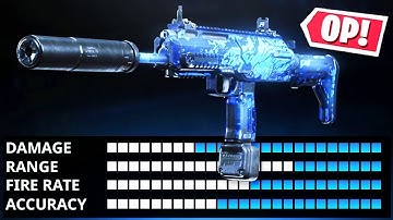 Best MP7 class setup in WARZONE!!!(ZERO RECOIL)