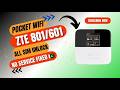 Unlock ZTE 801ZT and 601ZT Like a Pro Step by step Tutorial by Khan Tech