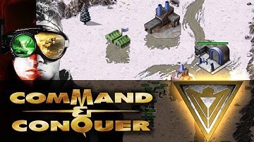 🔴⁴ᴷ⁶⁰ C&C REMASTERED Collection Red Alert | Allied Campaign Mission 2