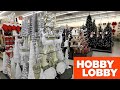 HOBBY LOBBY CHRISTMAS 2022 | CHRISTMAS DECOR SHOPPING HAUL | CHRISTMAS TREE HAUL | VLOGMAS DAY #2