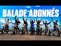 Jorganise une balade moto avec mes abonns 