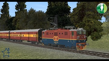 The Train From Late 60s - Indian Train Models Addons for Auran Trainz Simulator