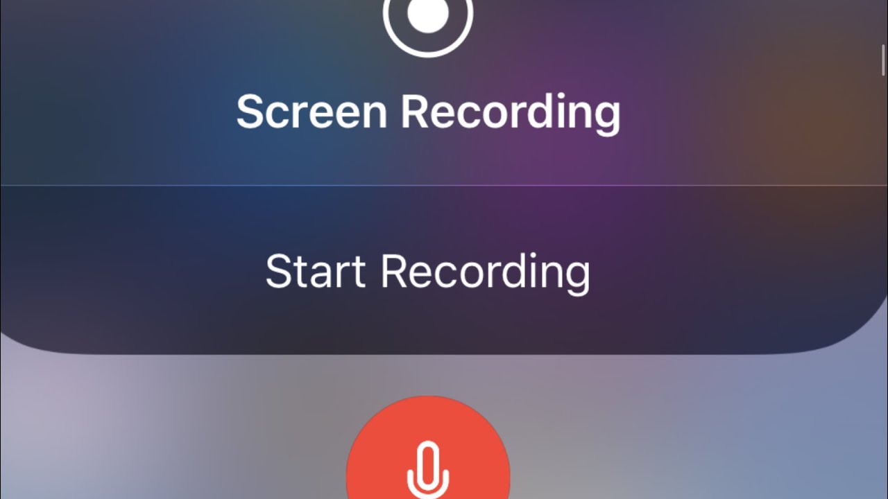 How to activate screen recording and microphone on iPad/iOS/phone YouTube