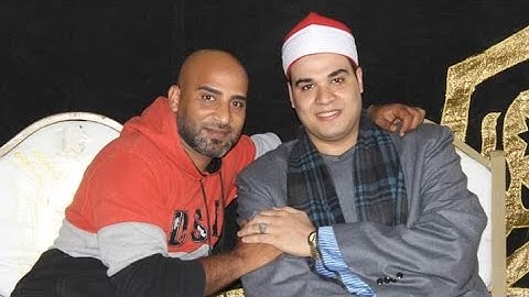 اسمع الاسطورة وهو بيقول لا اله الا الله؟القارئ العالمي الشيخ آسامه البيلي فراج 👇😍