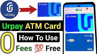 Urpay Digital ATM Card Add in Mada Pay  | How to use urpay ATM card free in 2024 | Mada Pay register