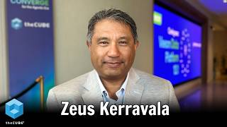 Zeus Kerravala, ZK Research | VeeamON 2026
