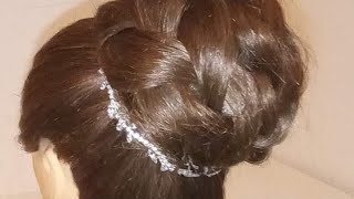 Acconciatura Sposawedding Updo Hairstylessimple Hairstyles For Weddingpenteados De Casamento
