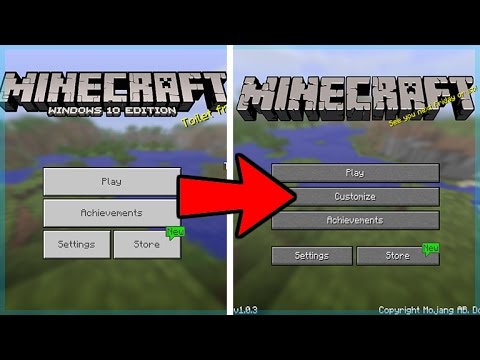 How to turn your Minecraft Into OLD Minecraft Pocket Edition Version 