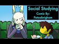 Social Studying | Undertale Comic Dub