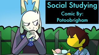Social Studying | Undertale Comic Dub