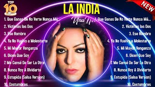 Greatest Hits La India álbum completo 2024 ~ Mejores artistas para escuchar 2024