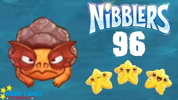 Nibblers - 3 Stars Walkthrough Level 96