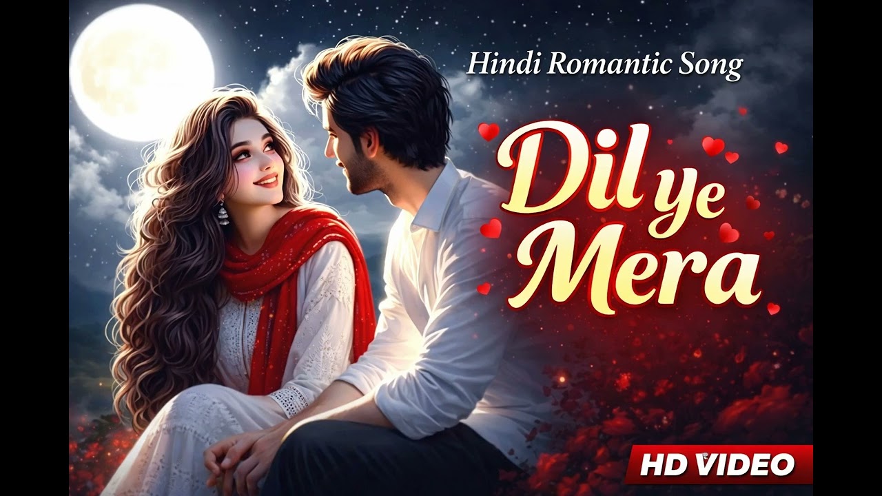 Dil Ye Mera – Dil Ko Chhoo Jane Wala Hindi Romantic Song | New Love Song 2026
