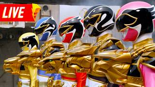 🔴 LIVE 24/7 | Power Rangers Megaforce & SuperMega Force | Full Episodes | Power Rangers 
