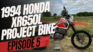 1994 Honda XR650L | Project Bike  Ep. 5 | Checking The Valves And Greasing Suspension Linkage