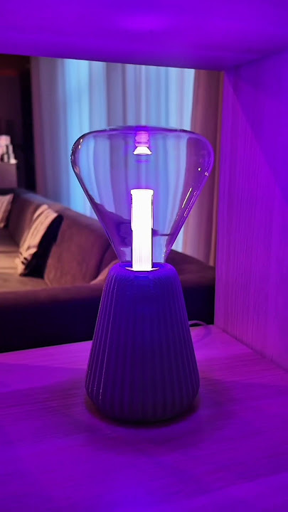 Meet the Philips Hue Lightguide Triangle