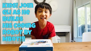 Kids Join Eli As He Builds His Coding Bot Mbot Coding