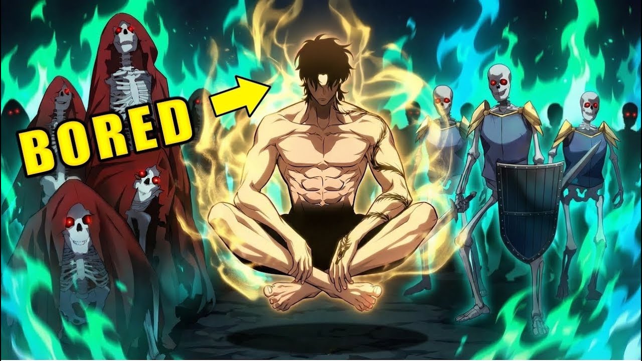 He Gains the Legendary God Power to Absorb Souls and Rise as the ...