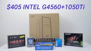 $405 Budget Intel Gaming System