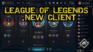 League of Legends New Client - Pictures