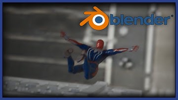 Spider-Man Animation Test (Blender)