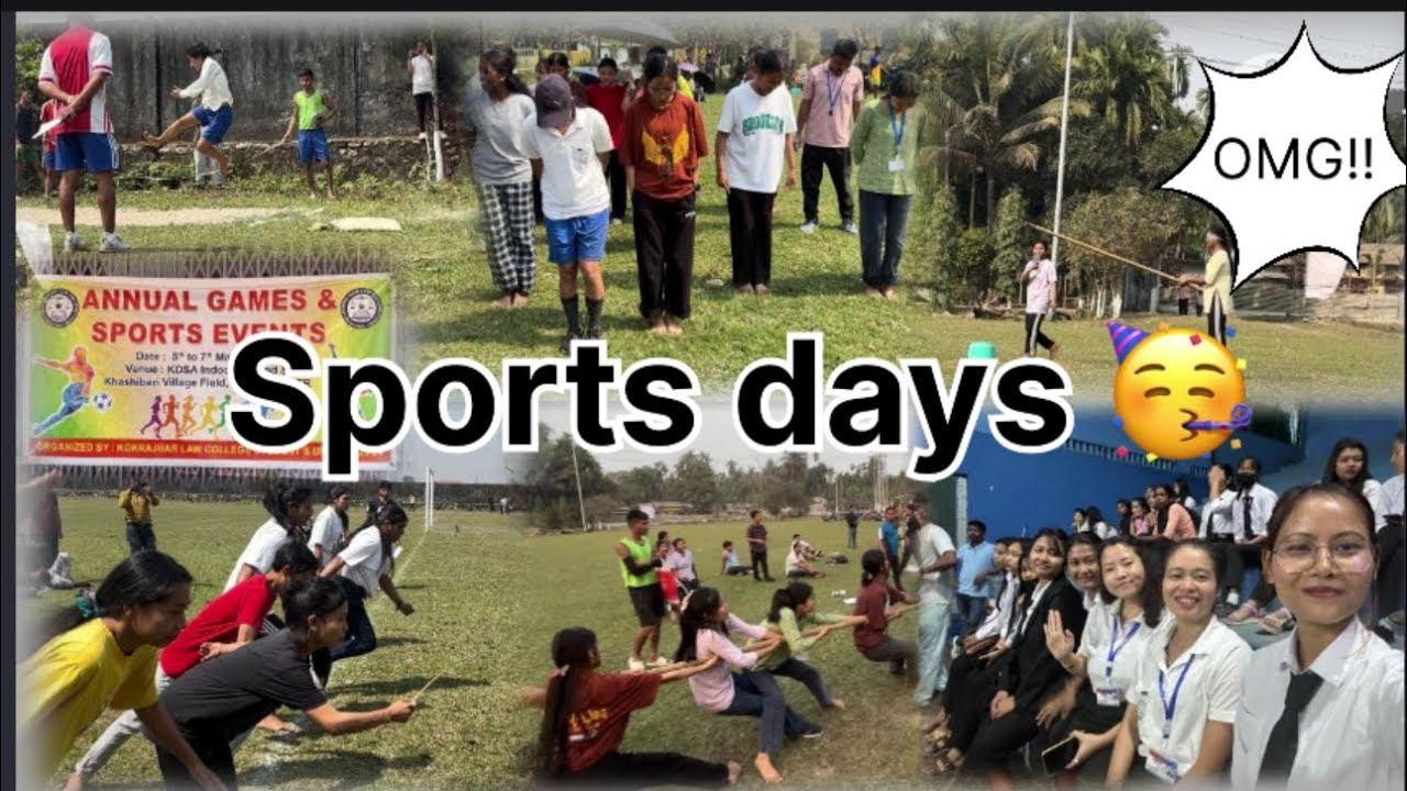 Kokrajhar law college (KLC)Annual Games & sports Events 🥳😍 #sports #youtube @kalpanabrahma34