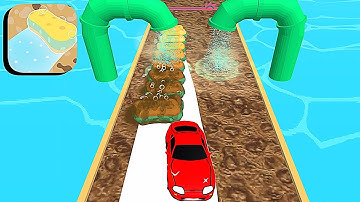 Sponge Runner 3D ​​​Gameplay | All Levels 12-14