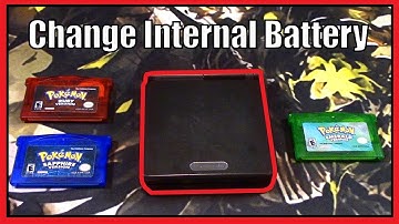 How to Replace GBA Game Internal Battery: Pokemon Ruby/Sapphire/Emerald