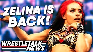 Zelina Vega SHOCK WWE Return! More NXT Talent Backstage! WWE SmackDown Review | WrestleTalk