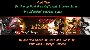 How to Setup Raid 0[With Explanation and Comparison][PART-2] 2020