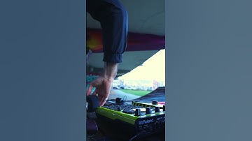 Back when it was hotter outside 🌄 #electronicmusic #sp404 #roland #synth #shorts