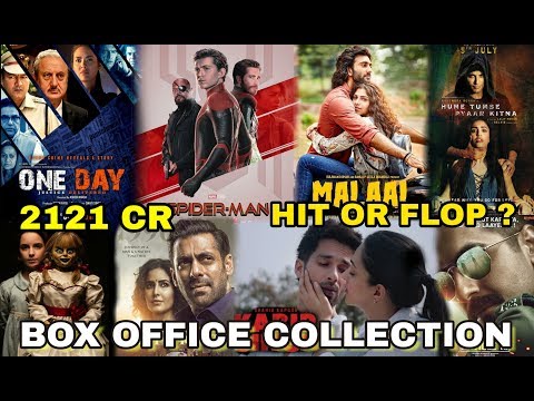 box-office-collection-of-spider-man-far-from-home,-article-15,-kabir-singh,-bharat-movie-etc-2019