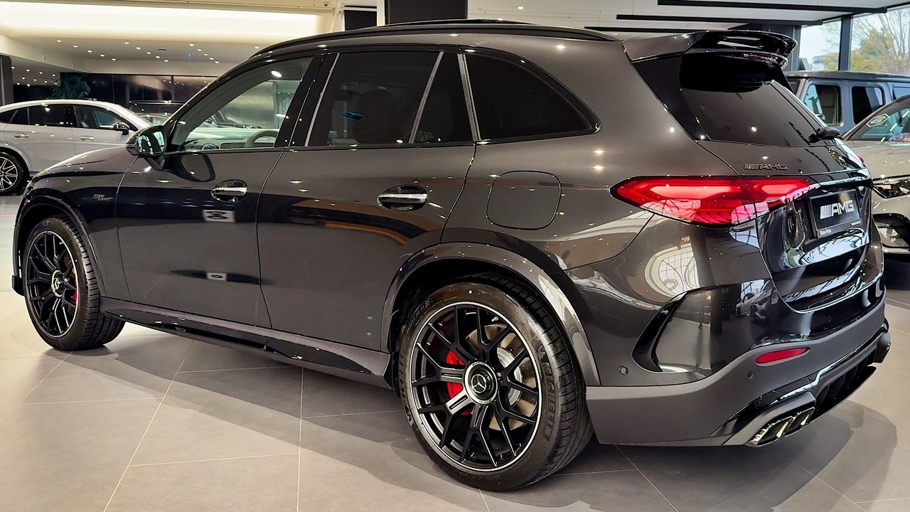 Mercedes-AMG GLC 63s 2026 - Impressive and Powerful SUV - YouTube