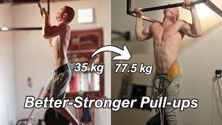 The Correct Pull-Up Form Guide — Less Cheating, More Strength