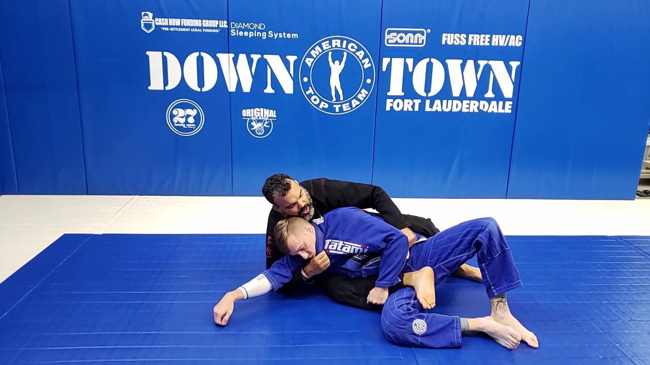 De La Riva Sweep to Back Take or Armbar - YouTube