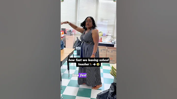 How fast we leaving school teacher 🤣😅🤪🤨#funny #teacher #funnycomedy #foryoupage #usa